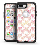 The Tiny Pink and Yellow hearts of a Whole - iPhone 7 Plus/8 Plus OtterBox Case & Skin Kits