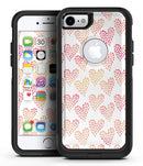 The Tiny Pink and Yellow hearts of a Whole - iPhone 7 or 8 OtterBox Case & Skin Kits