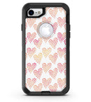 The Tiny Pink and Yellow hearts of a Whole - iPhone 7 or 8 OtterBox Case & Skin Kits