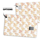 The Tiny Yellow Hearts of a Whole - Premium Protective Decal Skin-Kit for the Apple Credit Card