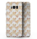 The Tiny Yellow Hearts of a Whole - Samsung Galaxy S8 Full-Body Skin Kit