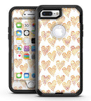 The Tiny Yellow Hearts of a Whole - iPhone 7 Plus/8 Plus OtterBox Case & Skin Kits