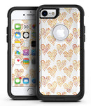 The Tiny Yellow Hearts of a Whole - iPhone 7 or 8 OtterBox Case & Skin Kits