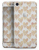 The Tiny Yellow Hearts of a Whole - Skin-kit for the iPhone 8 or 8 Plus