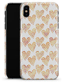 The Tiny Yellow Hearts of a Whole - iPhone X Clipit Case