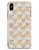 The Tiny Yellow Hearts of a Whole - iPhone X Clipit Case