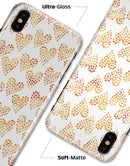 The Tiny Yellow Hearts of a Whole - iPhone X Clipit Case