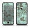 The Toned Green Vector Roses and Birds Apple iPhone 6 LifeProof Fre Case Skin Set