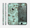 The Toned Green Vector Roses and Birds Skin for the Apple iPhone 6