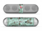 The Toned Green Vector Roses and Birds Skin for the Beats by Dre Pill Bluetooth Speaker