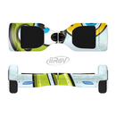 The Toon Green Rabbit and Yellow Chicken Full-Body Skin Set for the Smart Drifting SuperCharged iiRov HoverBoard