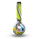 The Toon Green Rabbit and Yellow Chicken Skin for the Beats by Dre Mixr Headphones