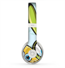 The Toon Green Rabbit and Yellow Chicken Skin for the Beats by Dre Solo 2 Headphones