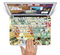 The Torn Magazine Collage Skin Set for the Apple MacBook Pro 15" with Retina Display