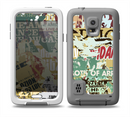 The Torn Magazine Collage Skin Samsung Galaxy S5 frē LifeProof Case