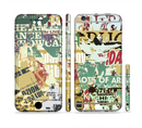 The Torn Magazine Collage Sectioned Skin Series for the Apple iPhone 6s Plus
