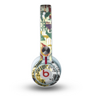 The Torn Magazine Collage Skin for the Beats by Dre Mixr Headphones