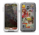 The Torn Newspaper Letter Collage V2 Skin Samsung Galaxy S5 frē LifeProof Case