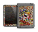 The Torn Newspaper Letter Collage V2 Apple iPad Air LifeProof Fre Case Skin Set