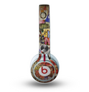 The Torn Newspaper Letter Collage V2 Skin for the Beats by Dre Mixr Headphones