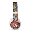 The Torn Newspaper Letter Collage V2 Skin for the Beats by Dre Studio (2013+ Version) Headphones