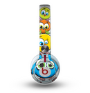 The Tower of Highlighted Cartoon Birds Skin for the Beats by Dre Mixr Headphones