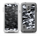 The Traditional Black & White Camo Skin Samsung Galaxy S5 frē LifeProof Case