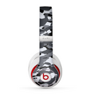 The Traditional Black & White Camo Skin for the Beats by Dre Studio (2013+ Version) Headphones