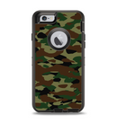 The Traditional Camouflage Apple iPhone 6 Otterbox Defender Case Skin Set