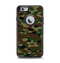 The Traditional Camouflage Apple iPhone 6 Otterbox Defender Case Skin Set