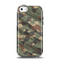 The Traditional Camouflage Fabric Pattern Apple iPhone 5c Otterbox Symmetry Case Skin Set