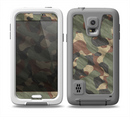 The Traditional Camouflage Fabric Pattern Skin Samsung Galaxy S5 frē LifeProof Case