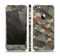The Traditional Camouflage Fabric Pattern Skin Set for the Apple iPhone 5