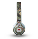 The Traditional Camouflage Fabric Pattern Skin for the Beats by Dre Mixr Headphones