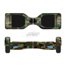 The Traditional Camouflage Full-Body Skin Set for the Smart Drifting SuperCharged iiRov HoverBoard