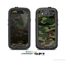 The Traditional Camouflage Skin For The Samsung Galaxy S3 LifeProof Case