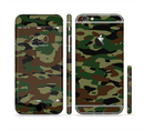 The Traditional Camouflage Sectioned Skin Series for the Apple iPhone 6s Plus