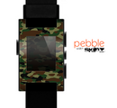 The Traditional Camouflage Skin for the Pebble SmartWatch