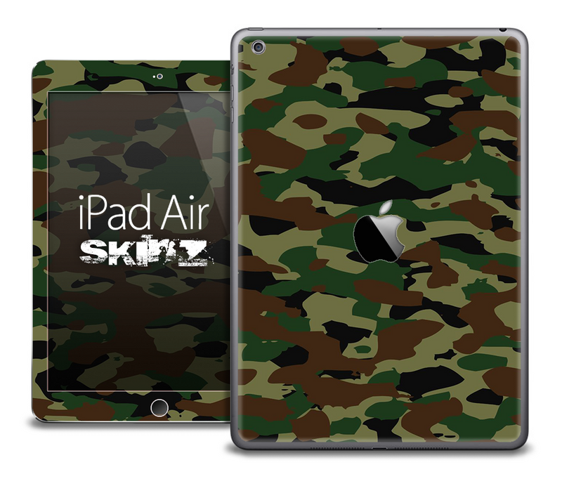 The Traditional Camouflage Skin for the iPad Air
