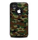 The Traditional Camouflage Skin for the iPhone 4-4s OtterBox Commuter Case