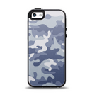 The Traditional Snow Camouflage Apple iPhone 5-5s Otterbox Symmetry Case Skin Set
