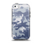 The Traditional Snow Camouflage Apple iPhone 5c Otterbox Symmetry Case Skin Set