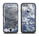 The Traditional Snow Camouflage Apple iPhone 6/6s LifeProof Fre Case Skin Set