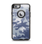 The Traditional Snow Camouflage Apple iPhone 6 Otterbox Defender Case Skin Set