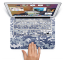 The Traditional Snow Camouflage Skin Set for the Apple MacBook Pro 15" with Retina Display