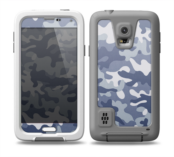 The Traditional Snow Camouflage Skin for the Samsung Galaxy S5 frē LifeProof Case