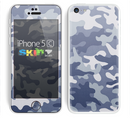 The Traditional Snow Camouflage Skin for the Apple iPhone 5c