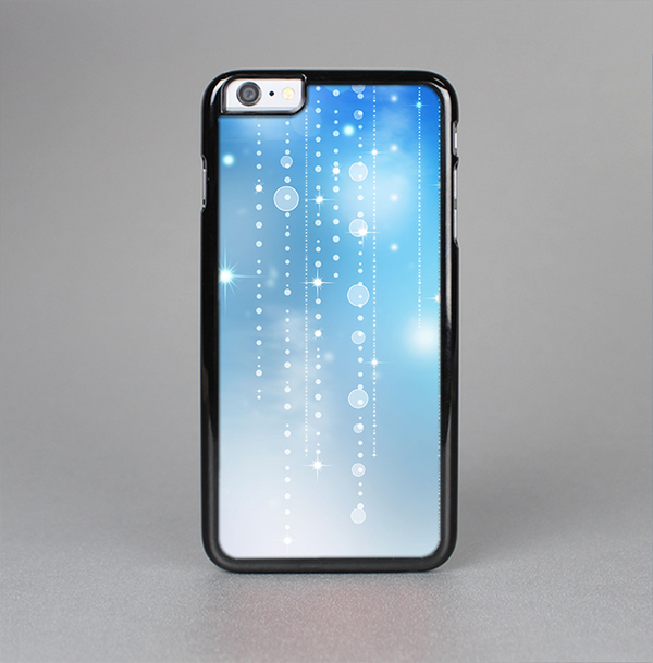 The Translucent Blue & White Jewels Skin-Sert for the Apple iPhone 6 Plus Skin-Sert Case
