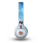 The Translucent Blue & White Jewels Skin for the Beats by Dre Mixr Headphones
