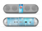 The Translucent Blue & White Jewels Skin for the Beats by Dre Pill Bluetooth Speaker